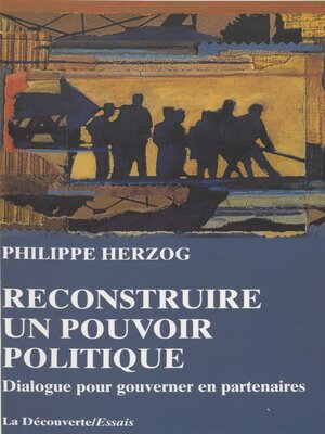 cover image of Reconstruire un pouvoir politique
